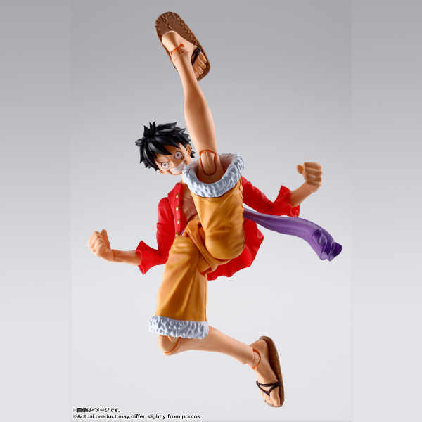 Monkey.D.Luffy -The Raid on Onigashima- TAMASHII NATIONS S.H.Figuarts