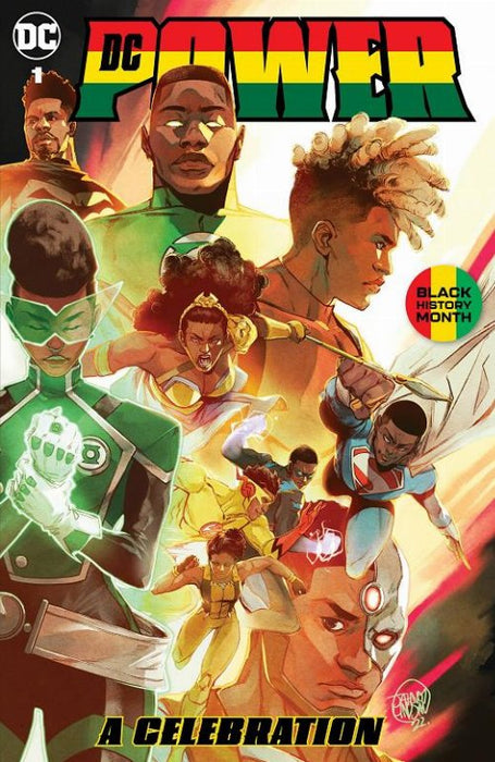 DC Power A Celebration #1 (One-Shot)