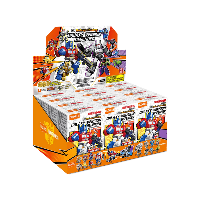 Defender Version 01 Shattered Alliance | Transformers | Blokees Model Kit