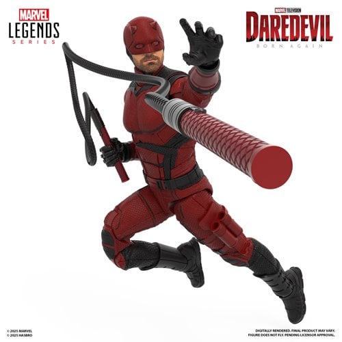 Daredevil: Born Again Marvel Legends Series Daredevil 6-Inch Action Figure | Hasbro