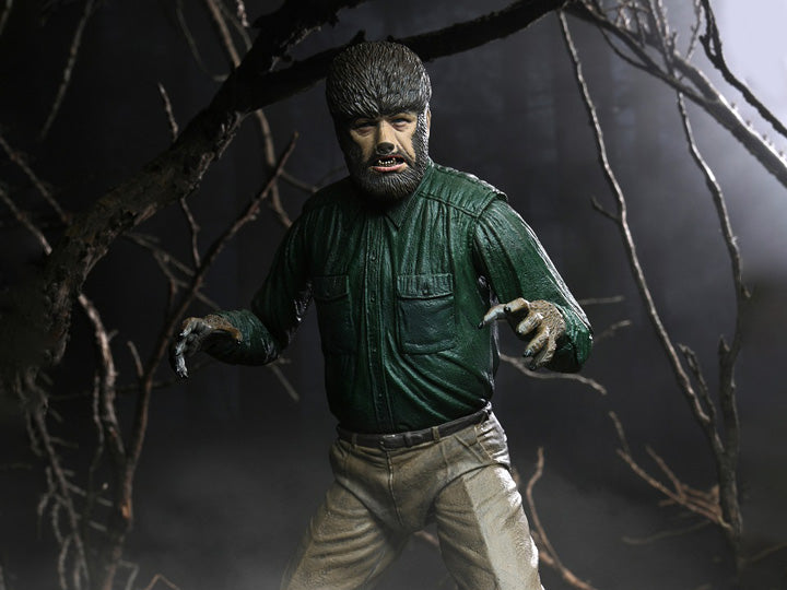 UNIVERSAL MONSTERS ULTIMATE WOLF MAN FIG 7"