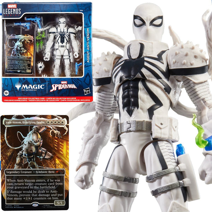 Spider-Man Marvel Legends Magic: The Gathering 6-Inch Action Figure and Card (MTG)