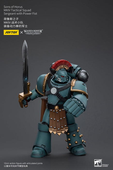 Sons of Horus MKIV Tactical Squad Sergeant with Power Fist