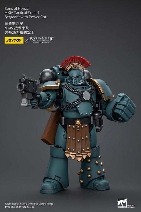 Sons of Horus MKIV Tactical Squad Sergeant with Power Fist