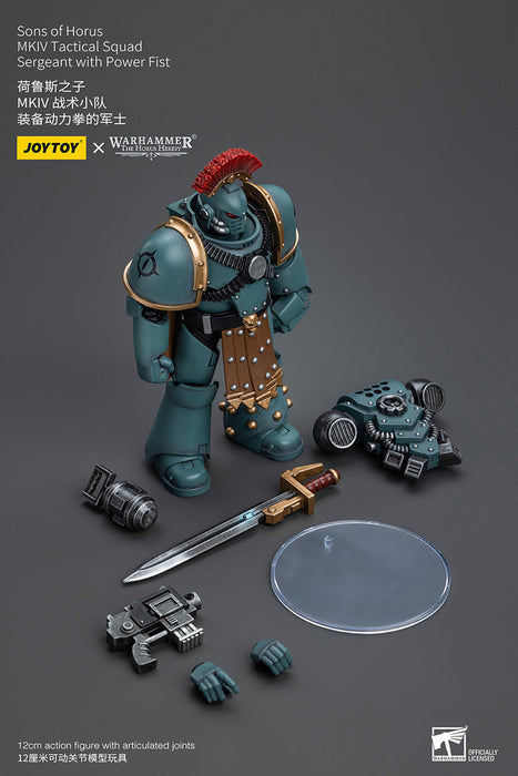 Sons of Horus MKIV Tactical Squad Sergeant with Power Fist