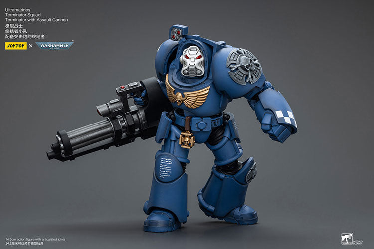 Ultramarines Terminator Squad Terminator with Assault Cannon