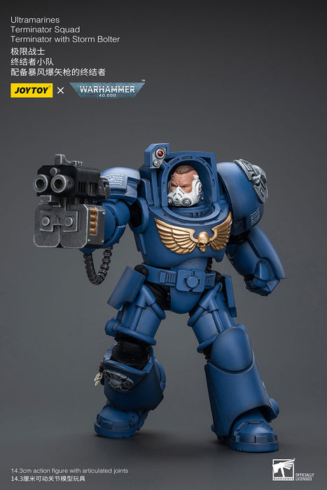 [PRE-ORDER] Ultramarines Terminator Squad (Set of 3)