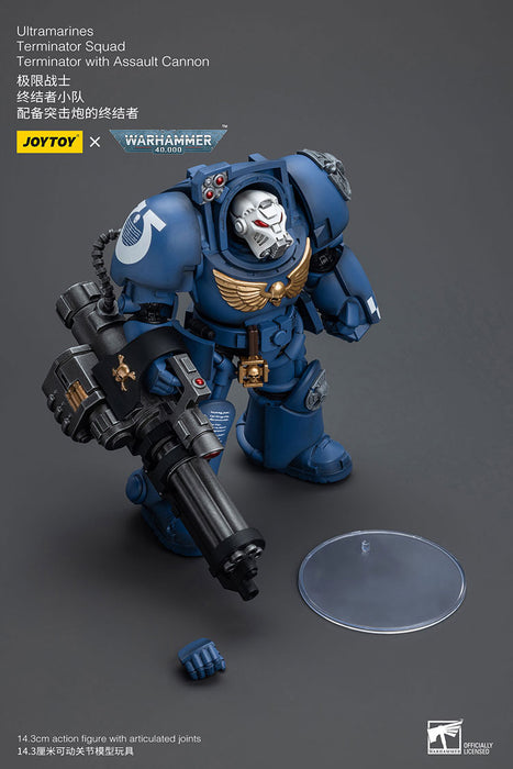 [PRE-ORDER] Ultramarines Terminator Squad (Set of 3)