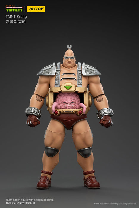 [RERUN PREORDER] Teenage Mutant Ninja Turtles (TMNT) KRANG (Wave 4) | Action Figure | Joy Toy