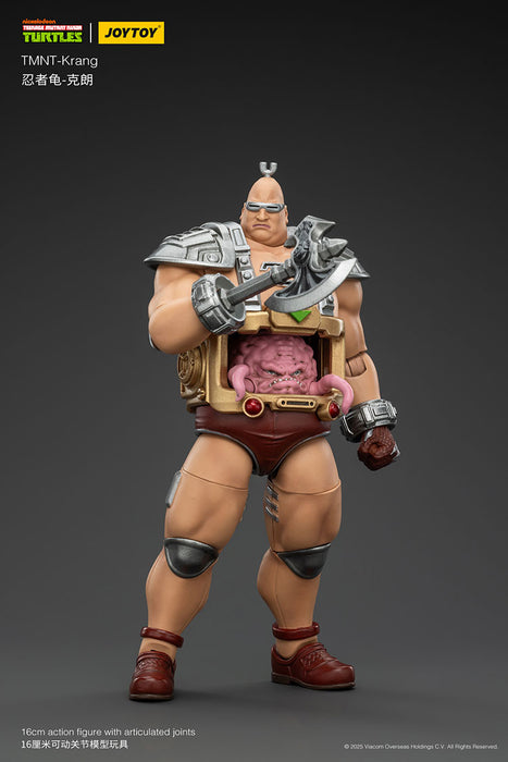 [RERUN PREORDER] Teenage Mutant Ninja Turtles (TMNT) KRANG (Wave 4) | Action Figure | Joy Toy