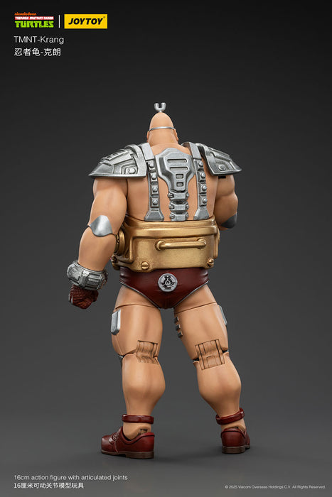 [RERUN PREORDER] Teenage Mutant Ninja Turtles (TMNT) KRANG (Wave 4) | Action Figure | Joy Toy