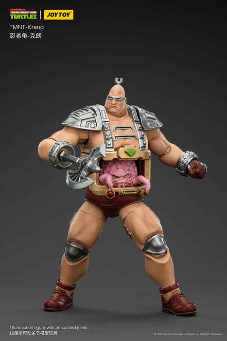 [RERUN PREORDER] Teenage Mutant Ninja Turtles (TMNT) KRANG (Wave 4) | Action Figure | Joy Toy