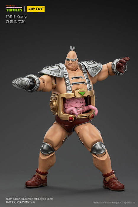 [RERUN PREORDER] Teenage Mutant Ninja Turtles (TMNT) KRANG (Wave 4) | Action Figure | Joy Toy