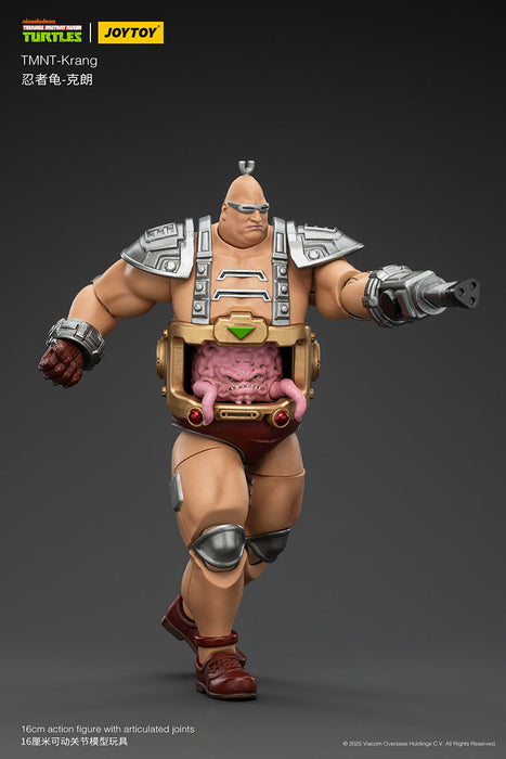 [RERUN PREORDER] Teenage Mutant Ninja Turtles (TMNT) KRANG (Wave 4) | Action Figure | Joy Toy