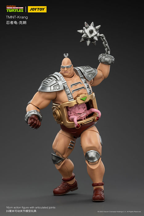 [RERUN PREORDER] Teenage Mutant Ninja Turtles (TMNT) KRANG (Wave 4) | Action Figure | Joy Toy