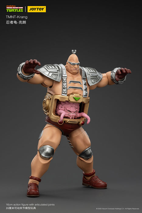 [RERUN PREORDER] Teenage Mutant Ninja Turtles (TMNT) KRANG (Wave 4) | Action Figure | Joy Toy