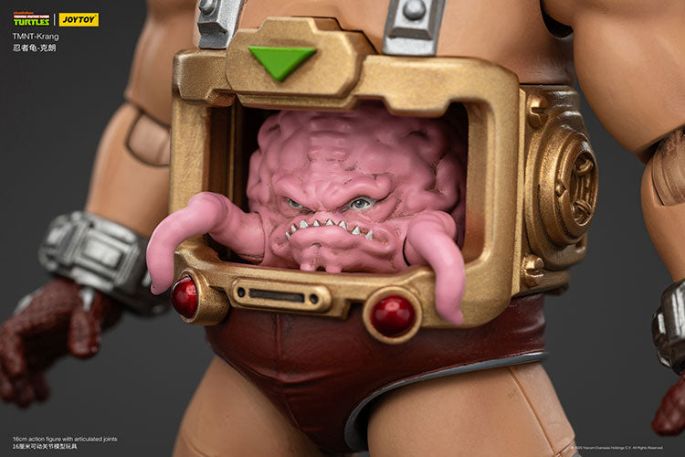 [RERUN PREORDER] Teenage Mutant Ninja Turtles (TMNT) KRANG (Wave 4) | Action Figure | Joy Toy