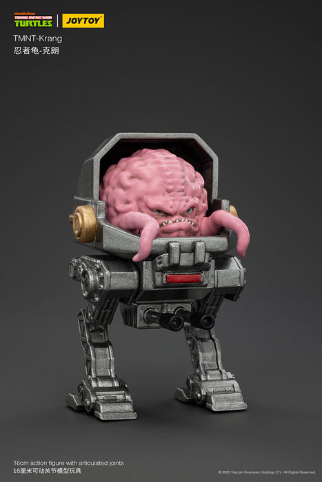 [RERUN PREORDER] Teenage Mutant Ninja Turtles (TMNT) KRANG (Wave 4) | Action Figure | Joy Toy