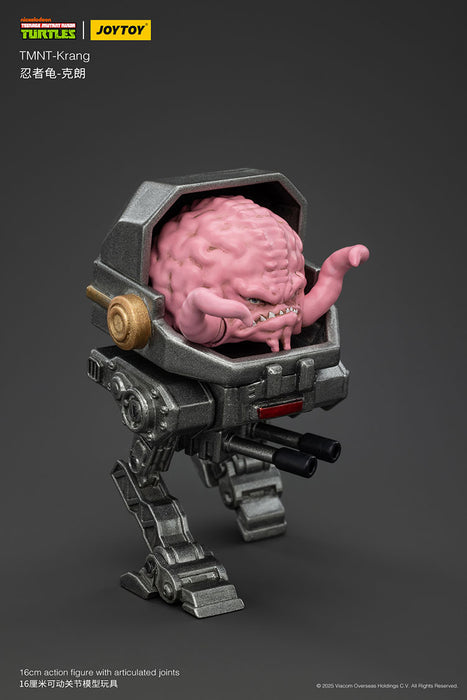 [RERUN PREORDER] Teenage Mutant Ninja Turtles (TMNT) KRANG (Wave 4) | Action Figure | Joy Toy