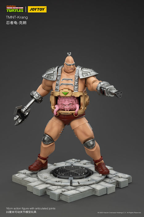 [RERUN PREORDER] Teenage Mutant Ninja Turtles (TMNT) KRANG (Wave 4) | Action Figure | Joy Toy