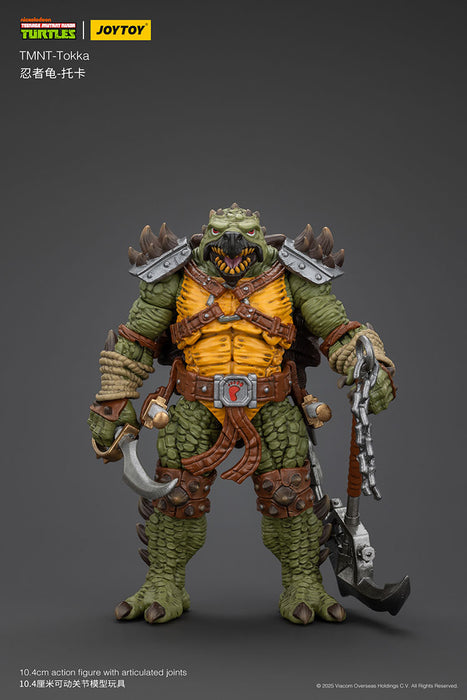 JOYTOY TMNT TOKKA Action Figure