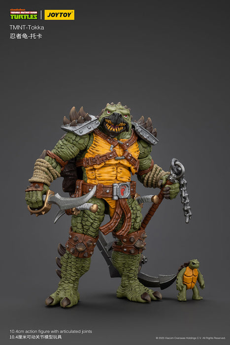 JOYTOY TMNT TOKKA Action Figure