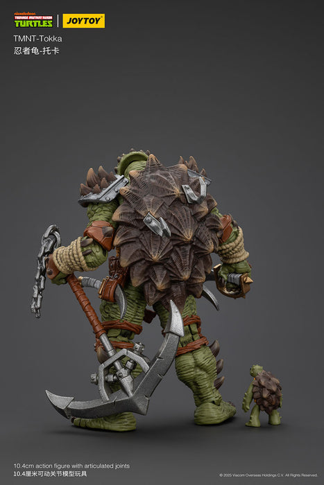 JOYTOY TMNT TOKKA Action Figure