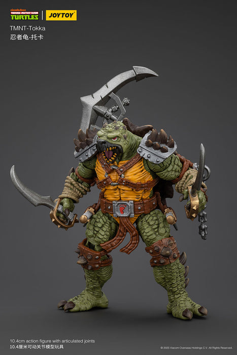 JOYTOY TMNT TOKKA Action Figure