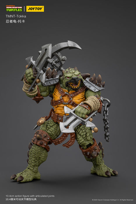 JOYTOY TMNT TOKKA Action Figure