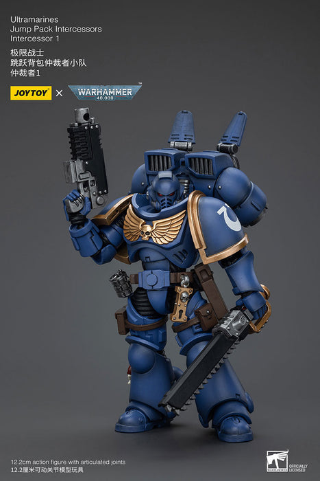 Ultramarines Jump Pack Intercessors Intercessor 1