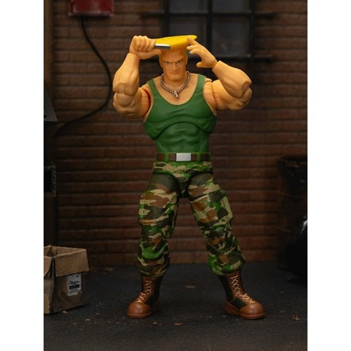 [PREORDER] Ultra Street Fighter II Guile 6-Inch Scale Action Figure (Jada Toys)