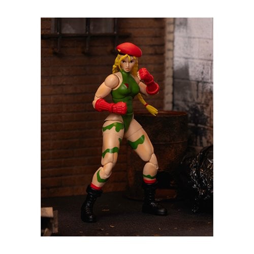 [PREORDER] Ultra Street Fighter II Cammy 6-Inch Action Figure (Jada Toys)