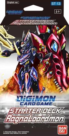 Digimon: Starter Deck Ragnaloardmon