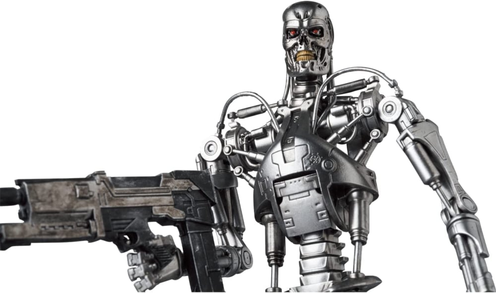 Terminator 2: Judgement Day MAFEX No.206 Endoskeleton (T2 Ver.)