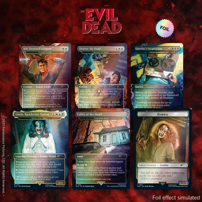 Secret Lair x The Evil Dead | Magic the Gathering | Wizards of the Coast