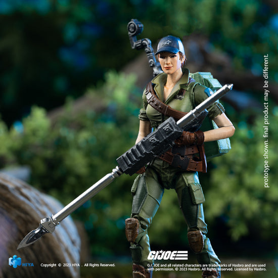 G.I.Joe Lady Jaye 1/18 Scale (HIYA Exquisite Mini Series)