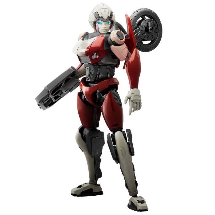 Classic Class Arcee | Transformers Rise of the Beasts | Blokees Model Kit
