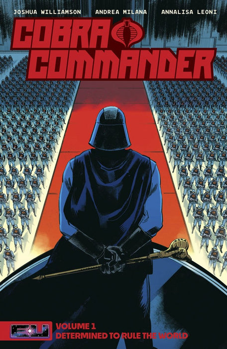 COBRA COMMANDER (DIRECT MARKET COVER)