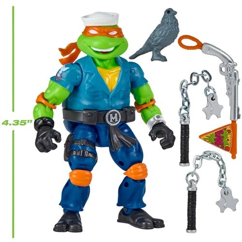 [PREORDER] Teenage Mutant Ninja Turtles x G.I. Joe Mikey x Shipwreck | Action Figures | Playmates