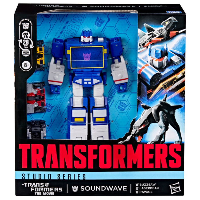 [PREORDER] Transformers Studio Series Leader Class The Transformers: The Movie Soundwave