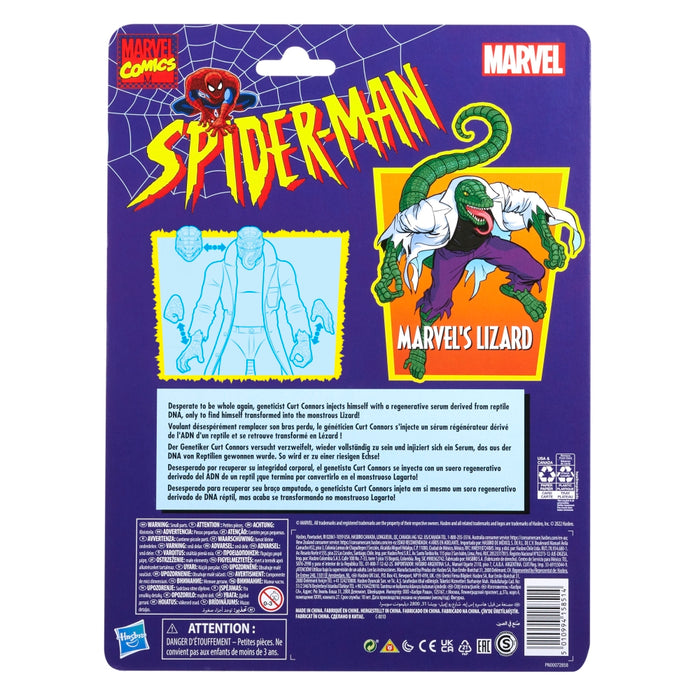 [PREORDER] Marvel's Lizard | Spider-Man Retro | Marvel Legends