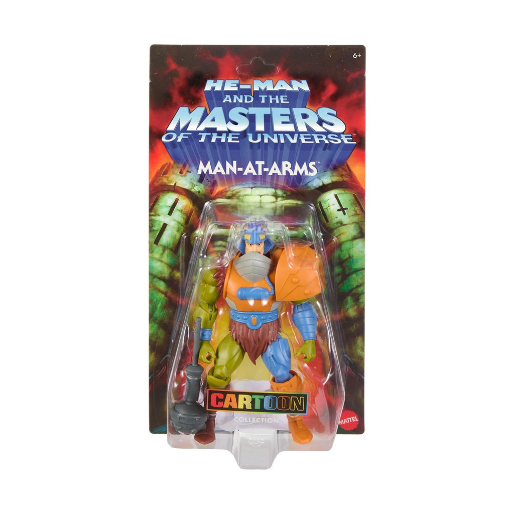 200X Man-At-Arms (Masters of the Universe Origins Wave 28 Cartoon