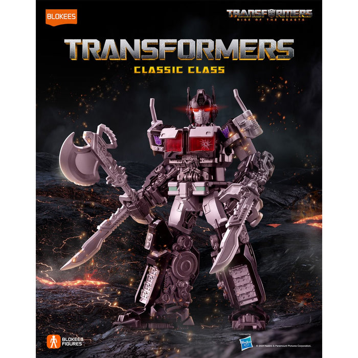 Classic Class Nemesis Prime | Transformers | Blokees Model Kit