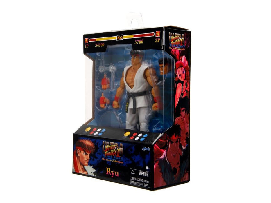 Ultra Street Fighter II RYU 6-Inch Action Figure