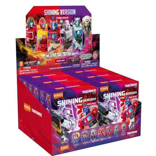Transformers Shining Version 5 Eternal Rivalry SV05 | Transformers | Blokees Model Kit