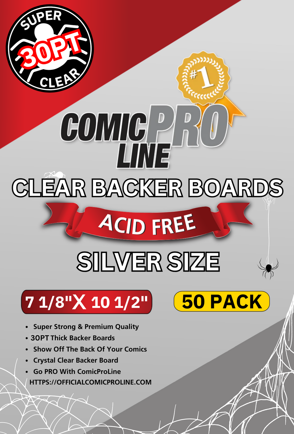 Comic Book Supplies: Bags, Boards & Boxes | Heroes World