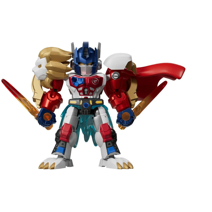 Transformers Defender Version 07 Power of the Beast | Model Kit | Blokees