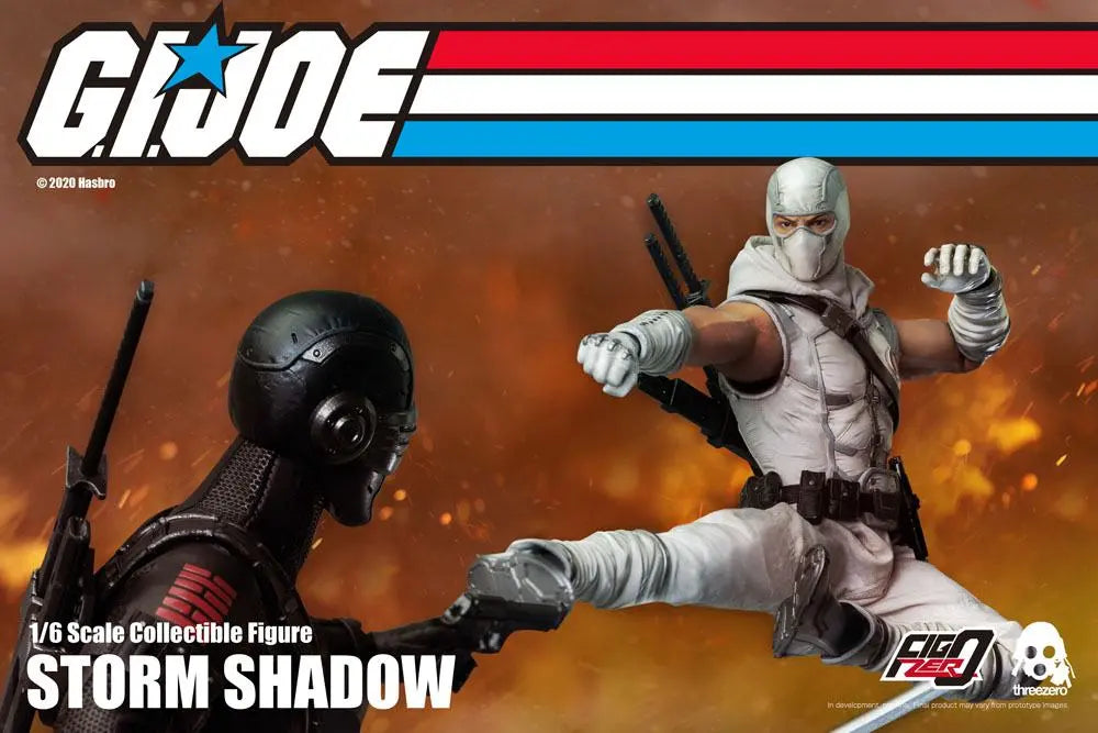 G.I. Joe 12 Inch Action Figure 1/6 Scale - Storm Shadow