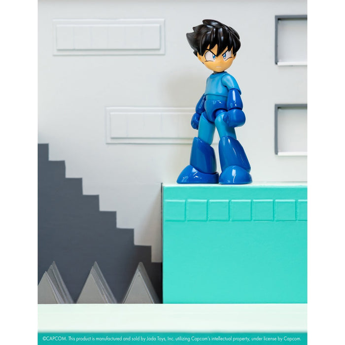 Mega Man | Deluxe 1:12 Scale Action Figure | Jada Toys
