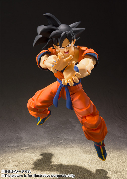 Son Goku -A Saiyan Raised On Earth- Dragon Ball Z, TAMASHII NATIONS S.H.Figuarts